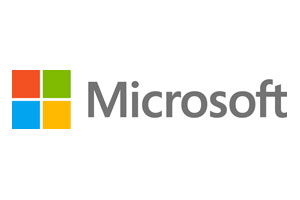 Microsoft logo Microsoft logo
